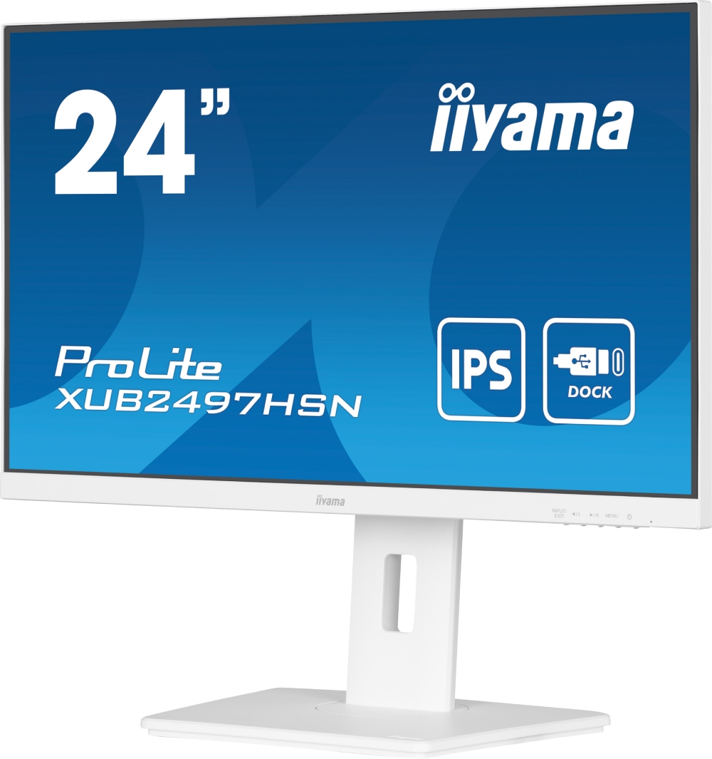 Iiyama 24"  XUB2497HSN-W1 - Ecran PC Iiyama - Cybertek.fr - 3