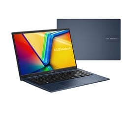 PC portable Asus VivoBook 15X X1504ZA-BQ898W - 15.6" FHD  i7-1255U 16Go 512Go W11 Bleu avec Sac et souris Cybertek