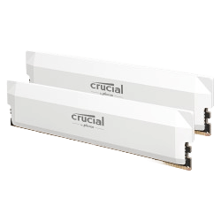 Crucial Pro Overclocking Edition 32Go (2x16Go) DDR5 6000MHz - Mémoire PC Crucial sur Cybertek.fr - 0