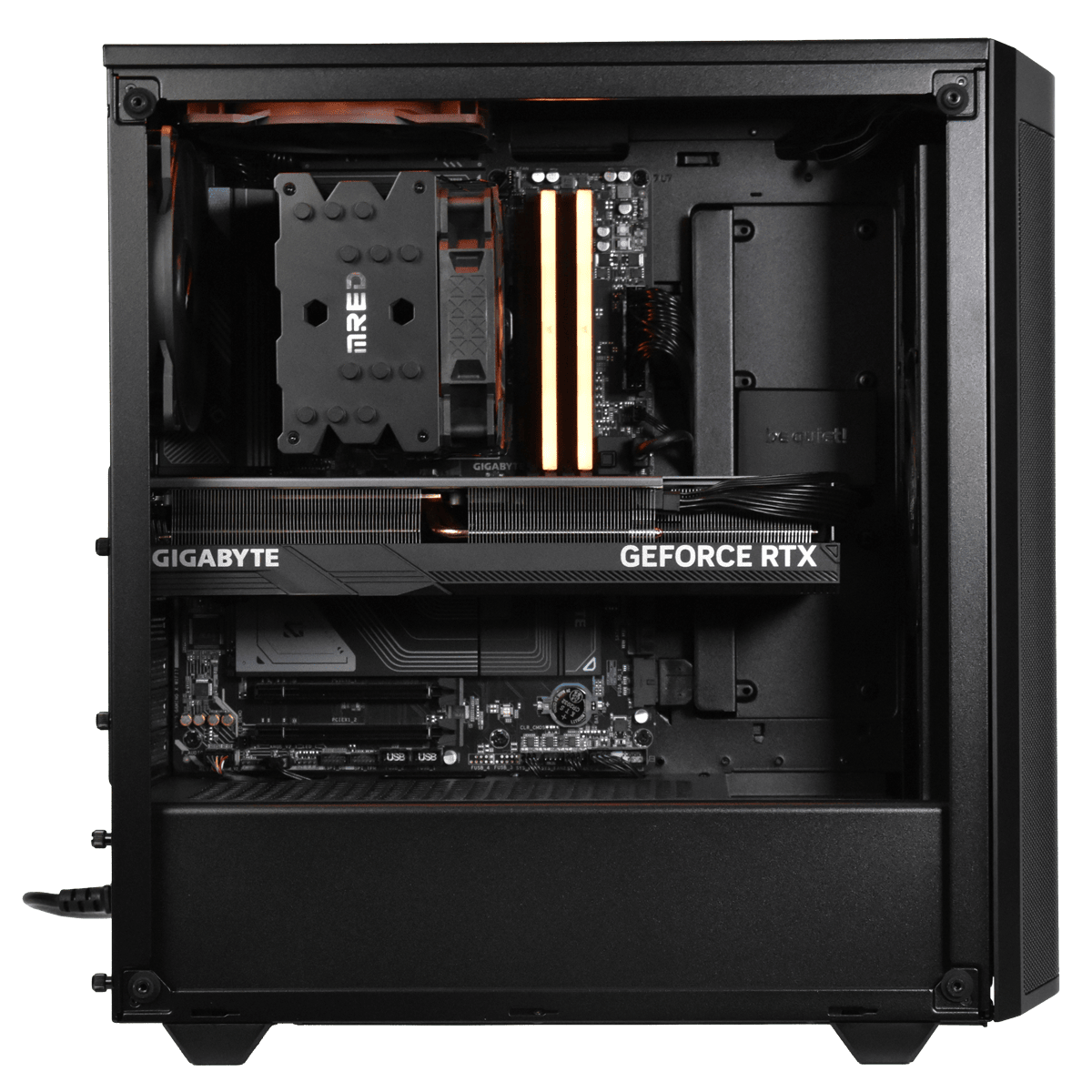 Cybertek DOMINION -  R7 9800X3D/4080S/64Go/1To (PCG-10602364) - Achat / Vente PC Fixe sur Cybertek.fr - 1