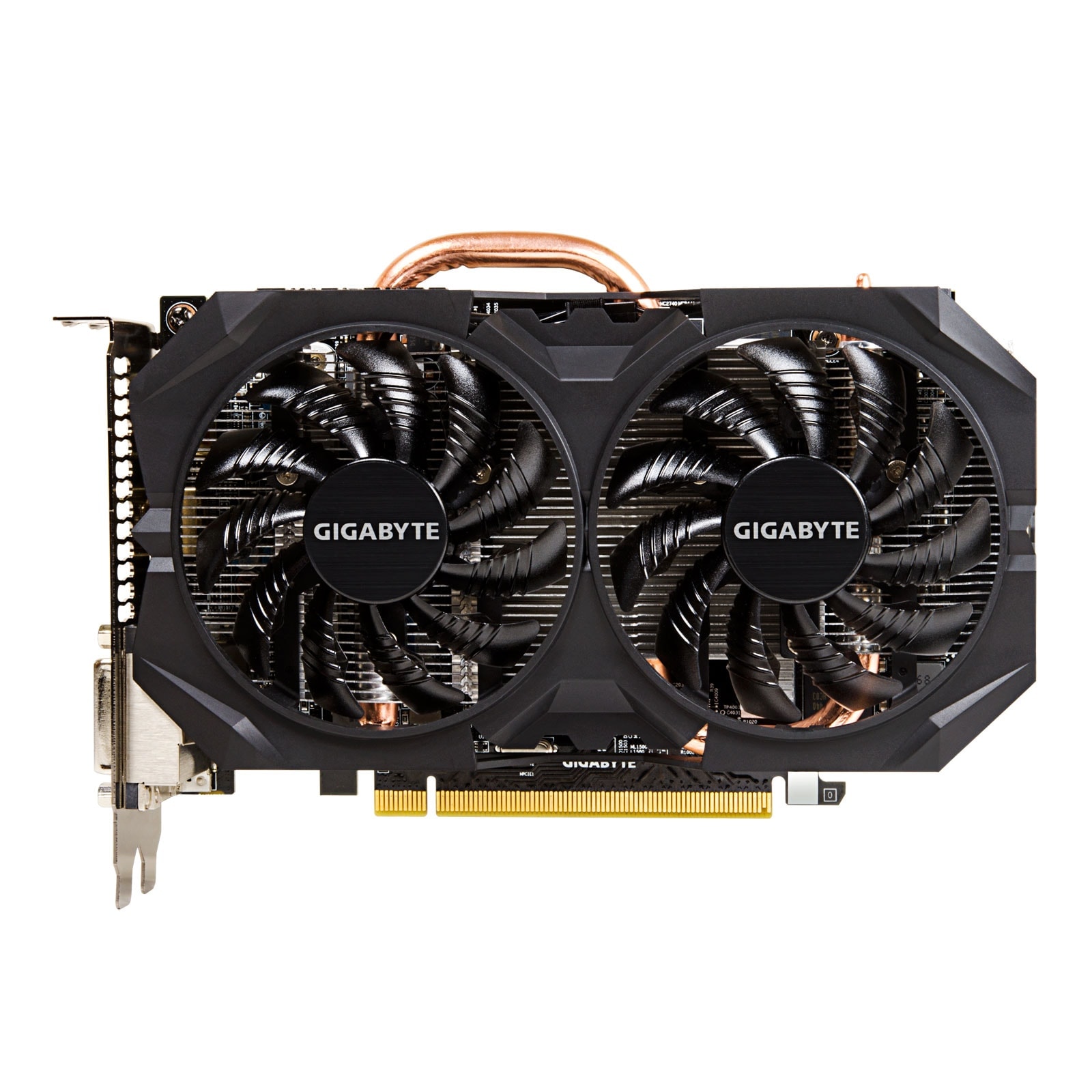 Gigabyte GV-R737WF2OC-2GD  - Carte graphique Gigabyte - 0