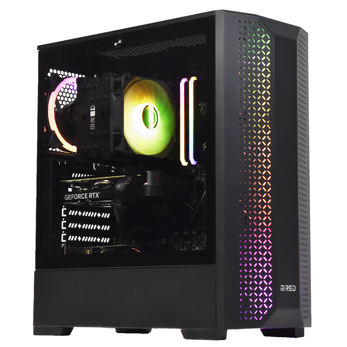 Cybertek DREAMY - I5-14400F/RTX4060Ti/16Go/1To - Achat / Vente PC Fixe sur Cybertek.fr - 0