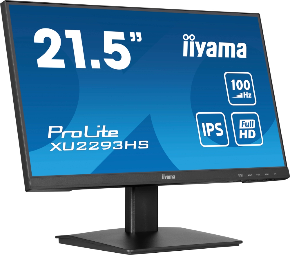 Iiyama 22"  XU2293HS-B6 - Ecran PC Iiyama - Cybertek.fr - 1