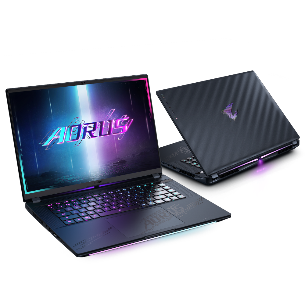 Gigabyte AORUS MASTER 16 BYHC5FRE65SP - PC portable Gigabyte - 1