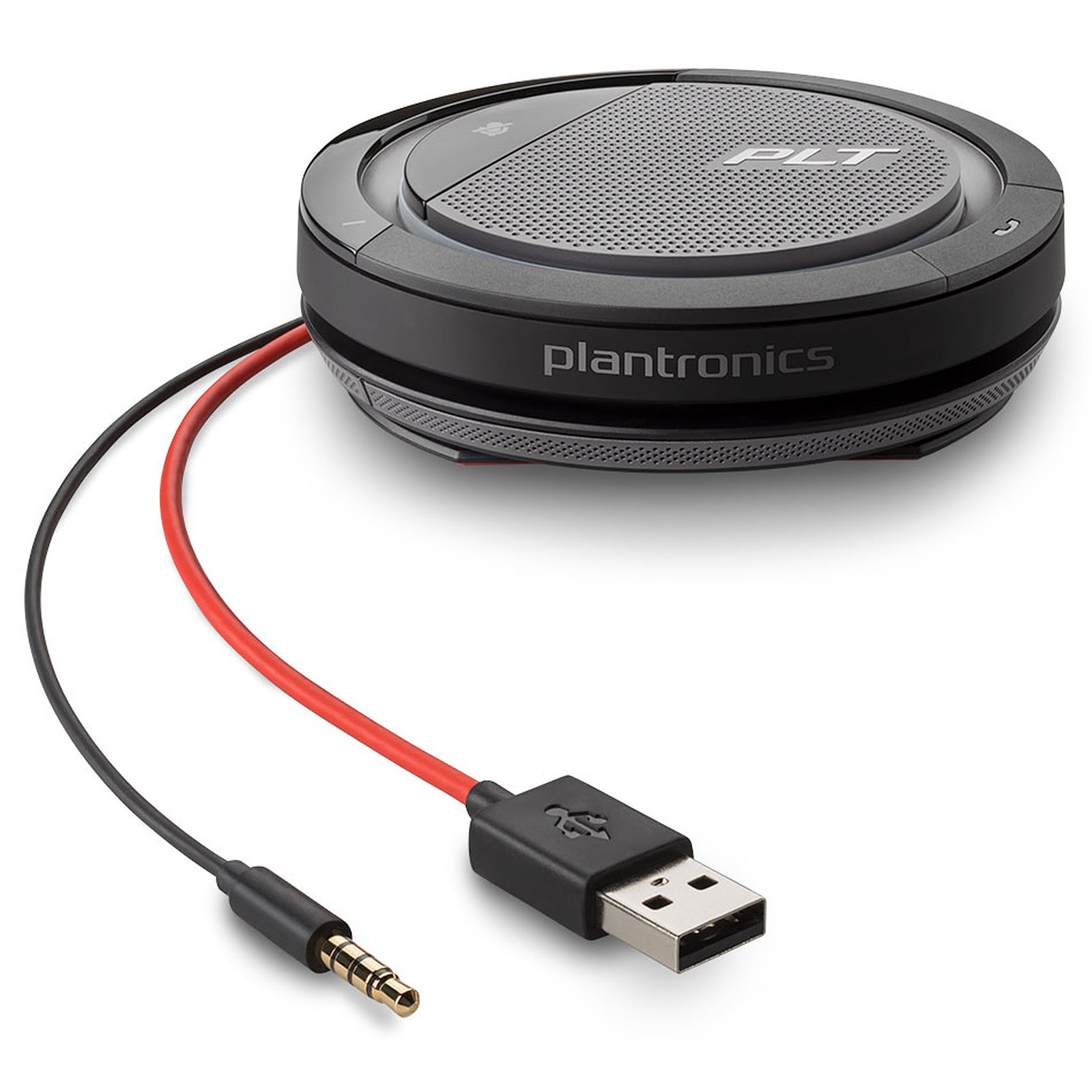 Plantronics Calisto 5200 Speaker/Micro/USB3/Jack - Enceinte PC Plantronics - 0