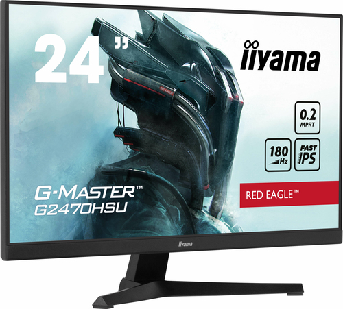 Iiyama 24"  G2470HSU-B6 - Ecran PC Iiyama - Cybertek.fr - 2