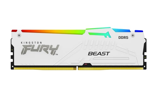 Kingston Fury Beast 32Go RGB (2x16Go) DDR5 6000MHz - Mémoire PC Kingston sur Cybertek.fr - 2