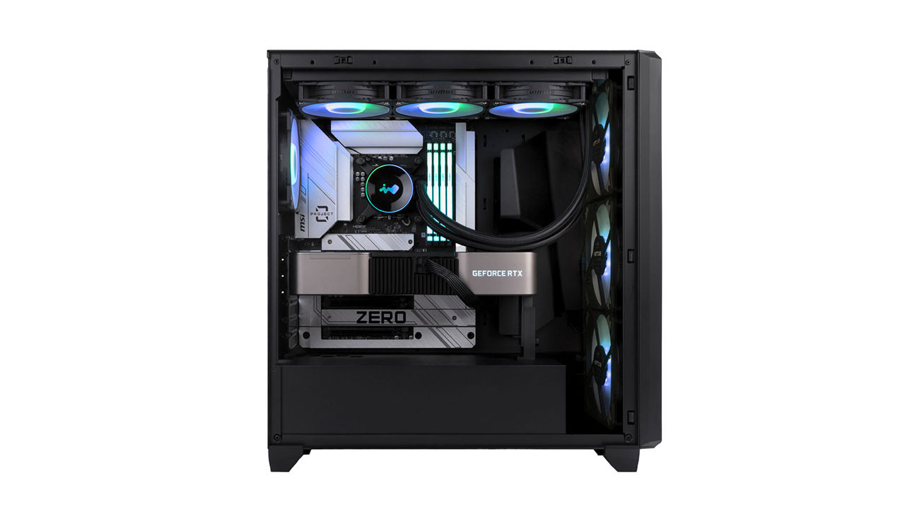 In Win D5 Mid Tower Noir - Boîtier PC In Win - Cybertek.fr - 6