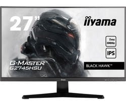 Ecran PC Iiyama G-MASTER G2745HSU-B1 - 27" FHD 100Hz 1ms IPS FreeSync Cybertek