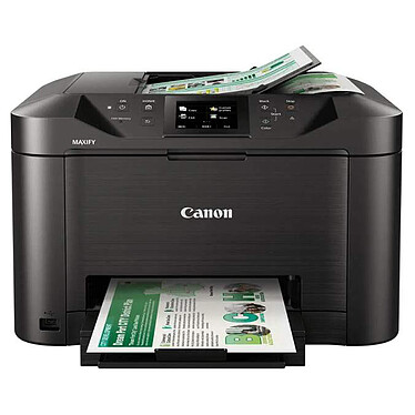 Imprimante multifonction Canon Bundle MAXIFY MB5150 + Pack de 4 Cartouches - 1