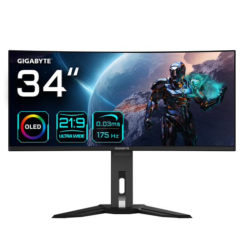 Gigabyte 34"  MO34WQC - Ecran PC Gigabyte - Cybertek.fr - 0