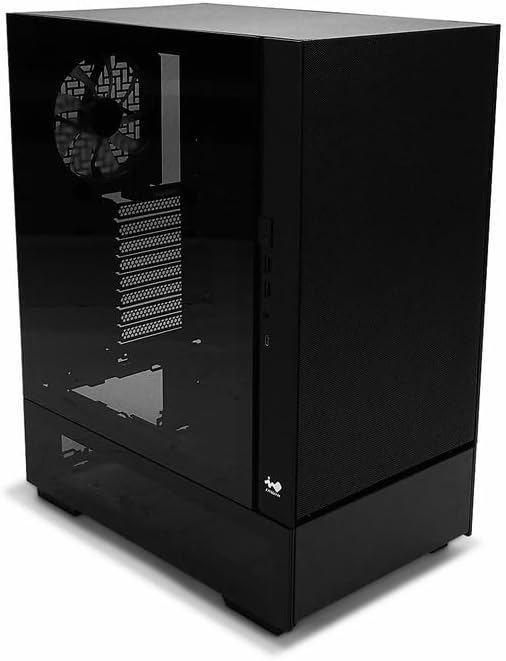 image produit In Win MODFREE Base ARGB - Full tower - Noir  Cybertek