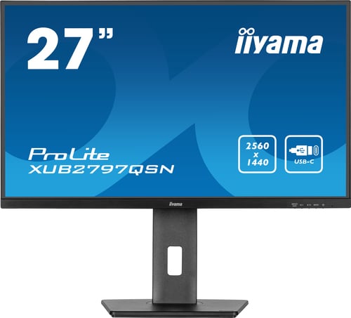 Iiyama 27"  XUB2797QSN-B2 - Ecran PC Iiyama - Cybertek.fr - 0