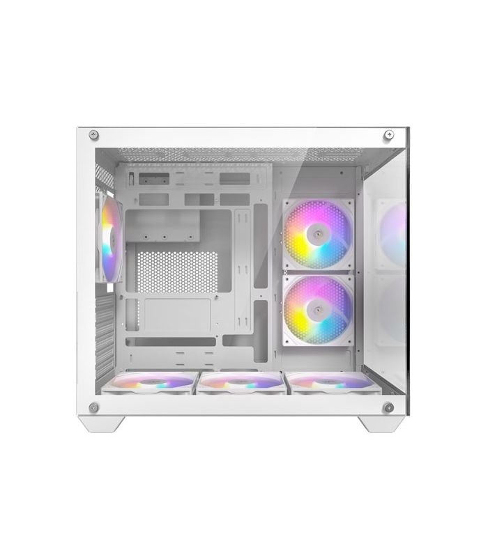 Antec CX800 RGB ELITE WHITE Blanc - Boîtier PC Antec - Cybertek.fr - 1