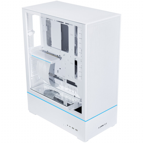 Lian-Li SUP-01 White Blanc - Boîtier PC Lian-Li - Cybertek.fr - 0