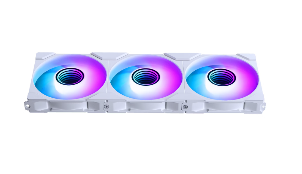 Phanteks M25 Gen2 PWM Blanc (Pack de 3x120mm) D-RGB - Ventilateur boîtier - 4