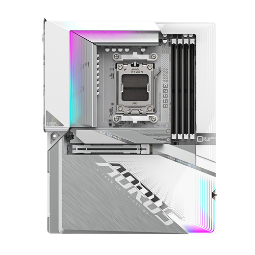 Gigabyte B650E AORUS STEALTH ICE ATX  - Carte mère Gigabyte - 1