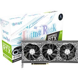 Carte graphique Palit GeForce RTX 3070Ti Gamerock OC 8G LHR-Seconde Vie-Etat Satisfaisant Cybertek