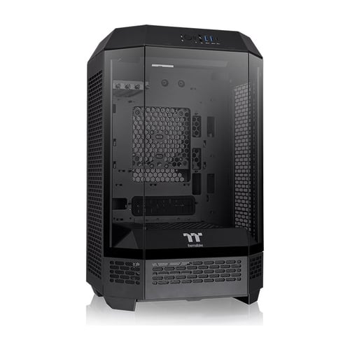 Thermaltake Mini-Tower/Micro-ATX/Sans Alim Noir - Boîtier PC - 2