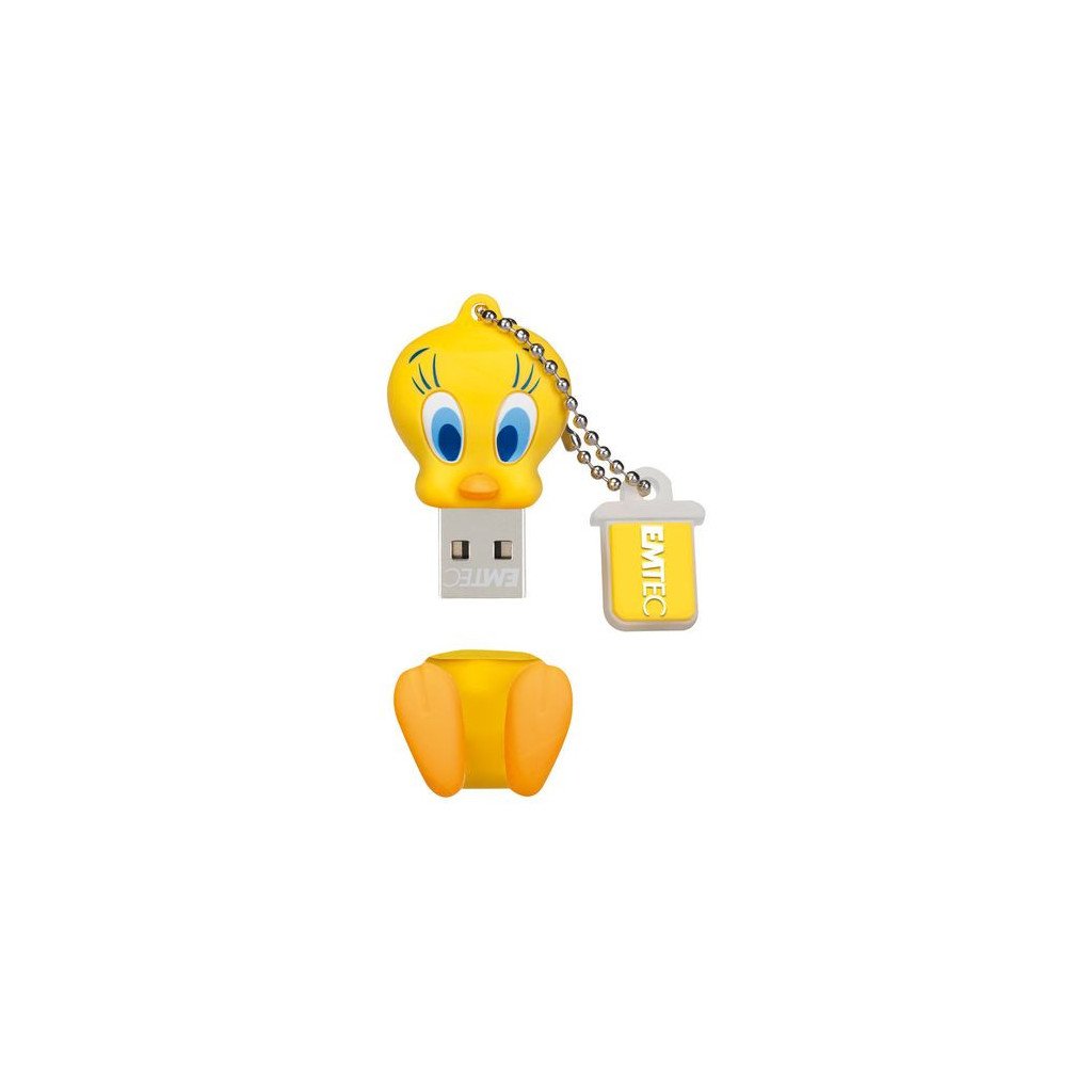 Emtec USB2.0 L100 8Gb "Tweety" - Clé USB Emtec - Cybertek.fr - 0