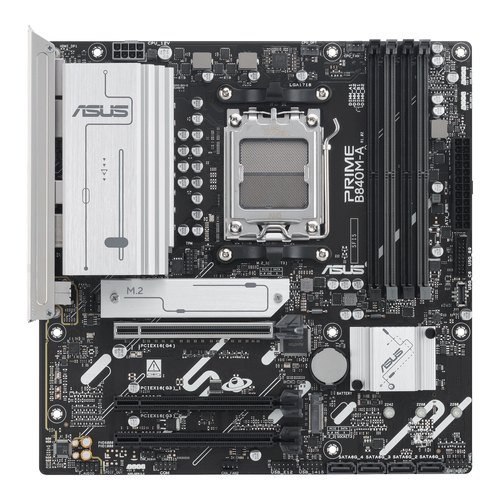 Asus PRIME B840M-A-CSM   - Carte mère Asus - Cybertek.fr - 1