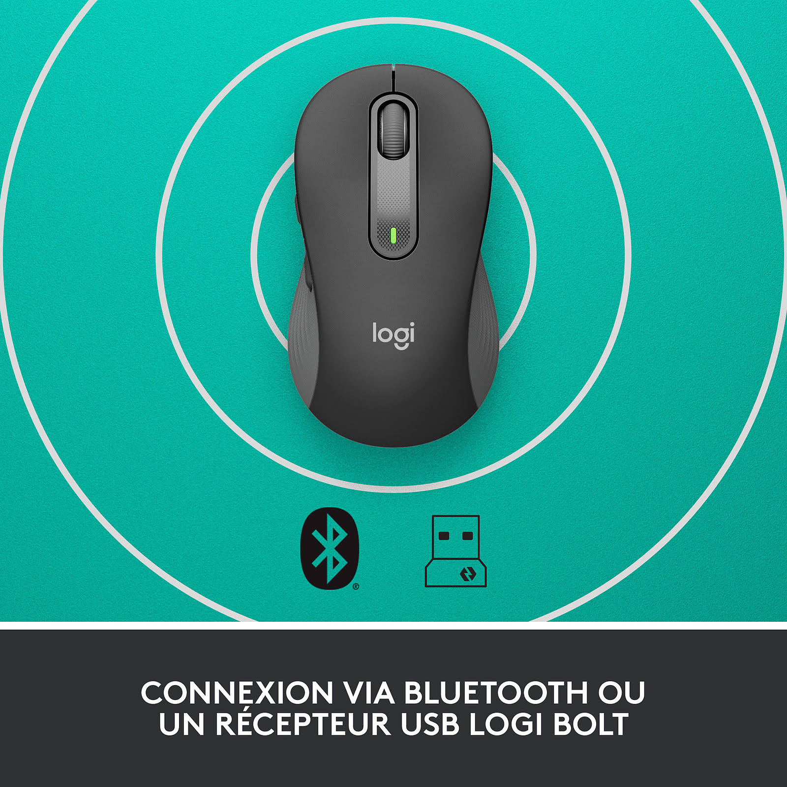 Logitech relance son concept de souris ergonomique avec MX Vertical!