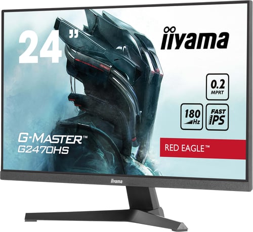 Iiyama 24"  G2470HS-B1 - Ecran PC Iiyama - Cybertek.fr - 2