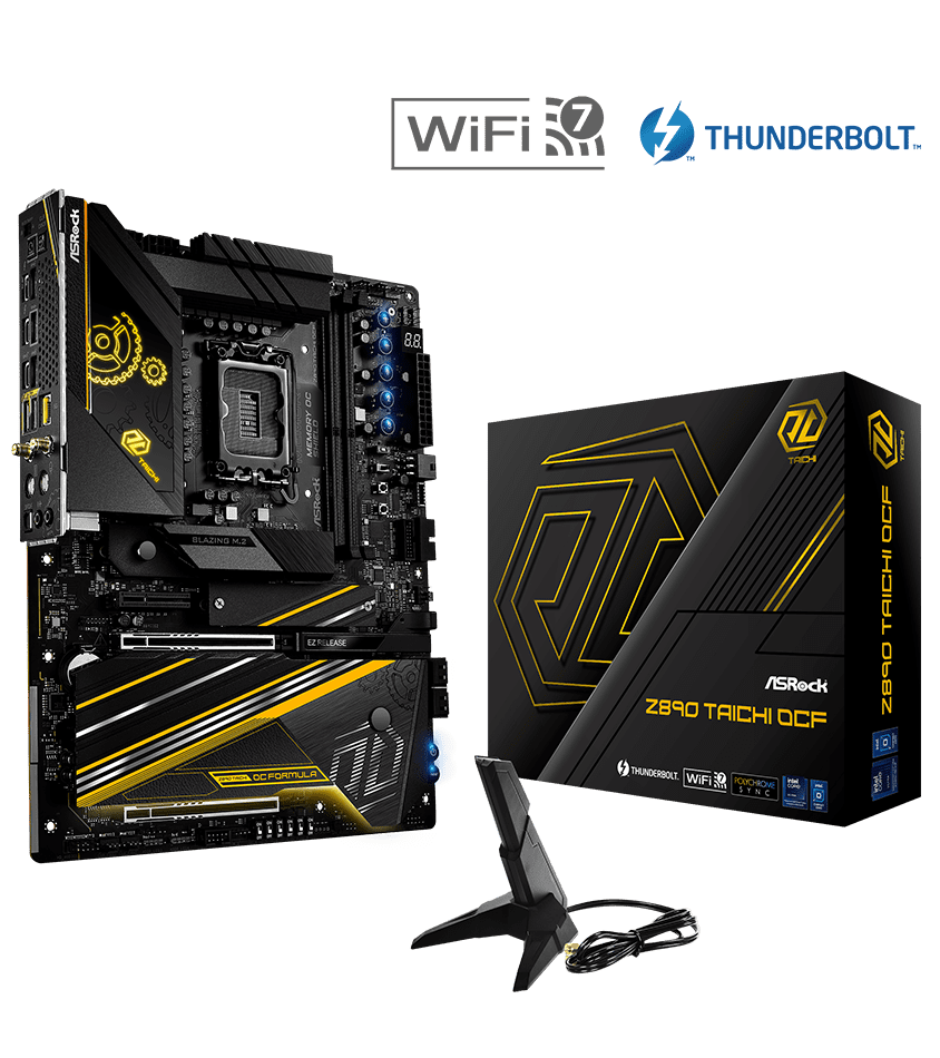 ASRock Z890 TAICHI OCF ATX  - Carte mère ASRock - Cybertek.fr - 0