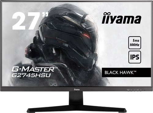 Iiyama 27"  GB2745HSU-B2 - Ecran PC Iiyama - Cybertek.fr - 0