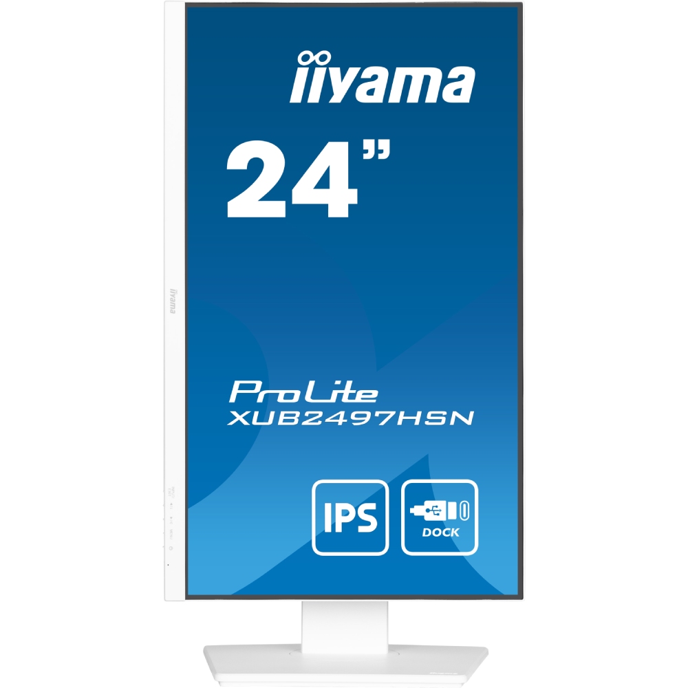 Iiyama 24"  XUB2497HSN-W1 - Ecran PC Iiyama - Cybertek.fr - 1