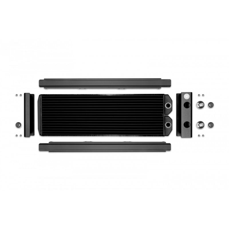 EK Water Blocks Radiateur EK-Quantum Surface S360 - Black Edition - Watercooling - 4