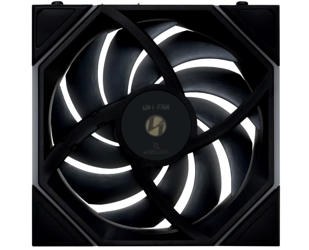 Lian-Li UNI FAN TL Ssfil LCD ARGB+Contrôl. RB-3x120mm-Noir - Ventilateur boîtier - 4