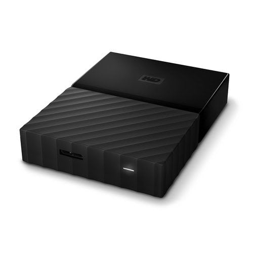 WD My Passport Mac 2TB Black w Type C Cable - Disque dur externe - 1