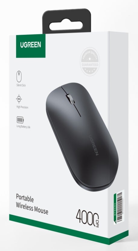 UGREEN Ultra Slim Portable - Souris PC UGREEN - Cybertek.fr - 1