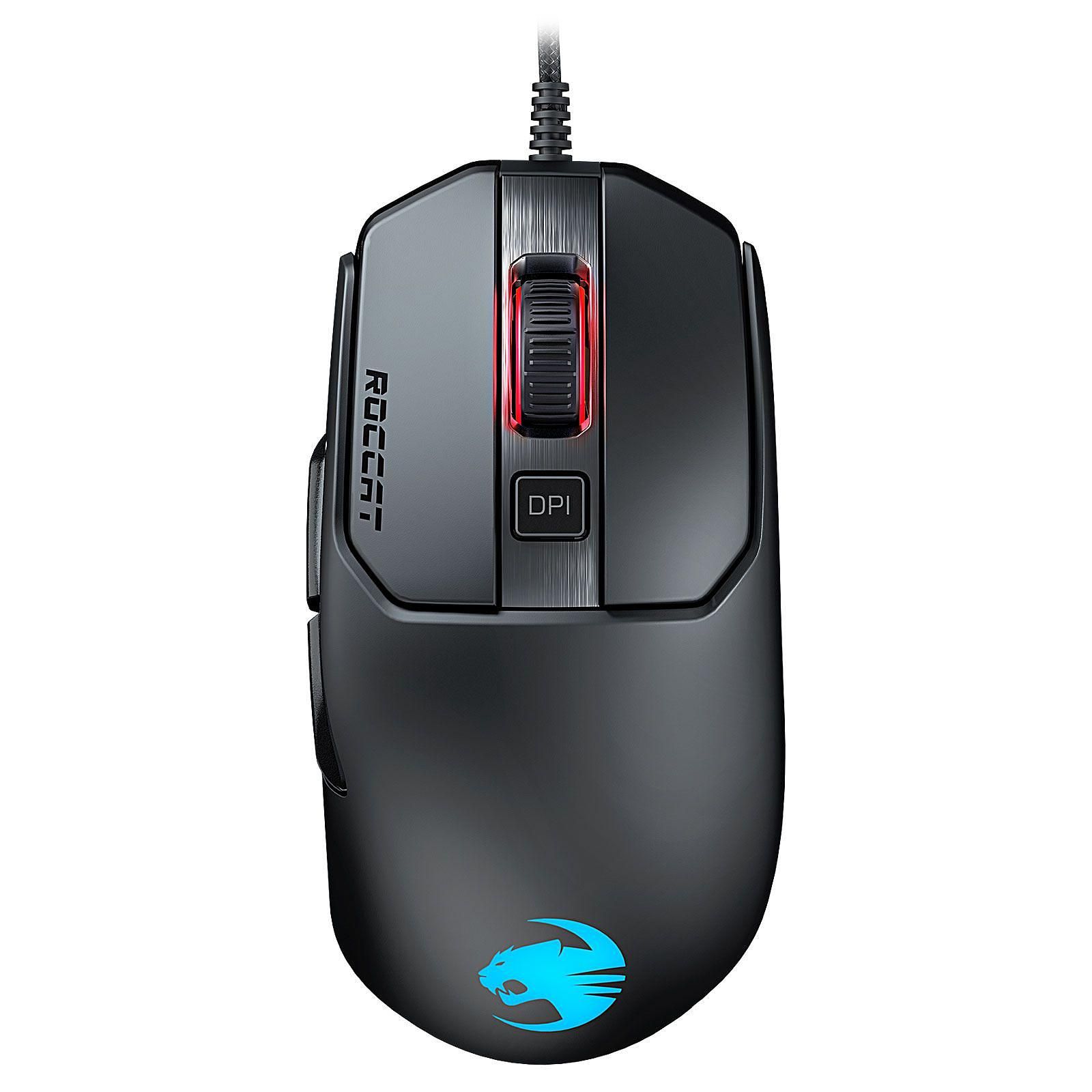 Roccat KAIN 120 AIMO Noire - Souris PC Roccat - Cybertek.fr - 0