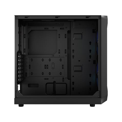 Fractal Design Focus 2 RGB Black TG Clear Tint Noir - Boîtier PC - 6