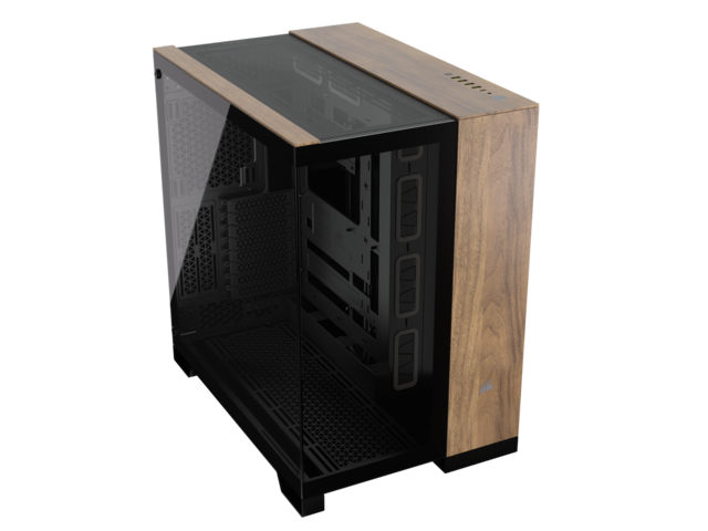 Corsair 6500X Noir/Noyer Noir - Boîtier PC Corsair - Cybertek.fr - 3