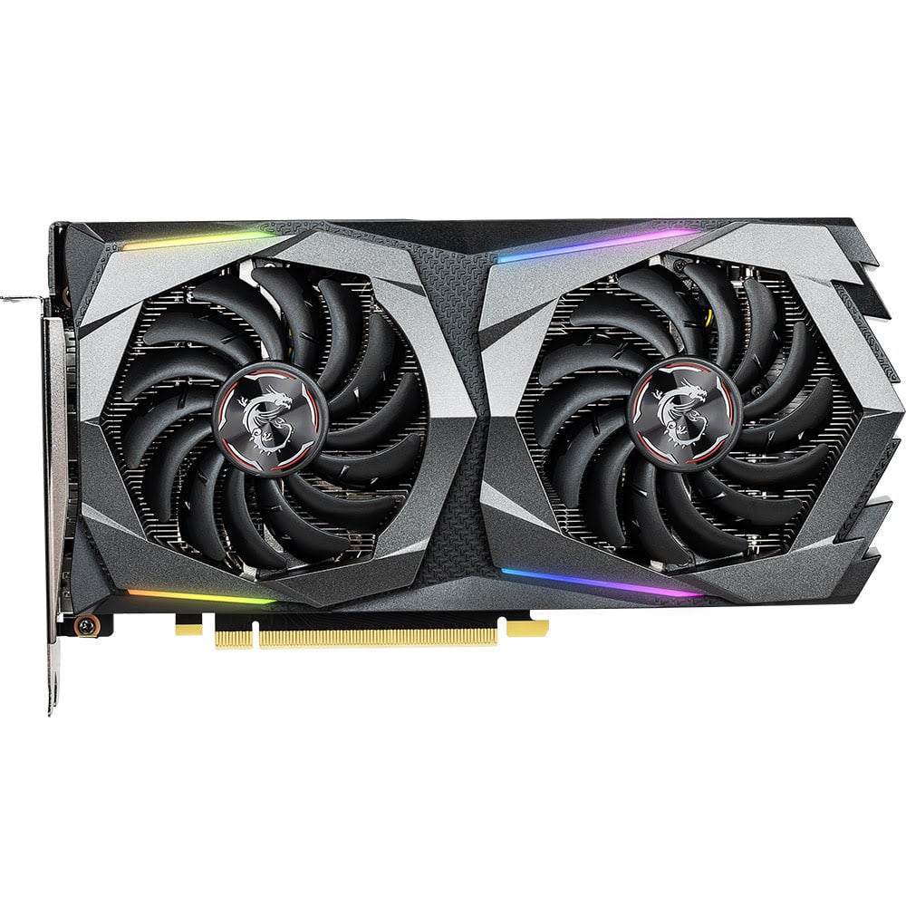 MSI GTX 1660 Ti Gaming X 6G  - Carte graphique MSI - Cybertek.fr - 1