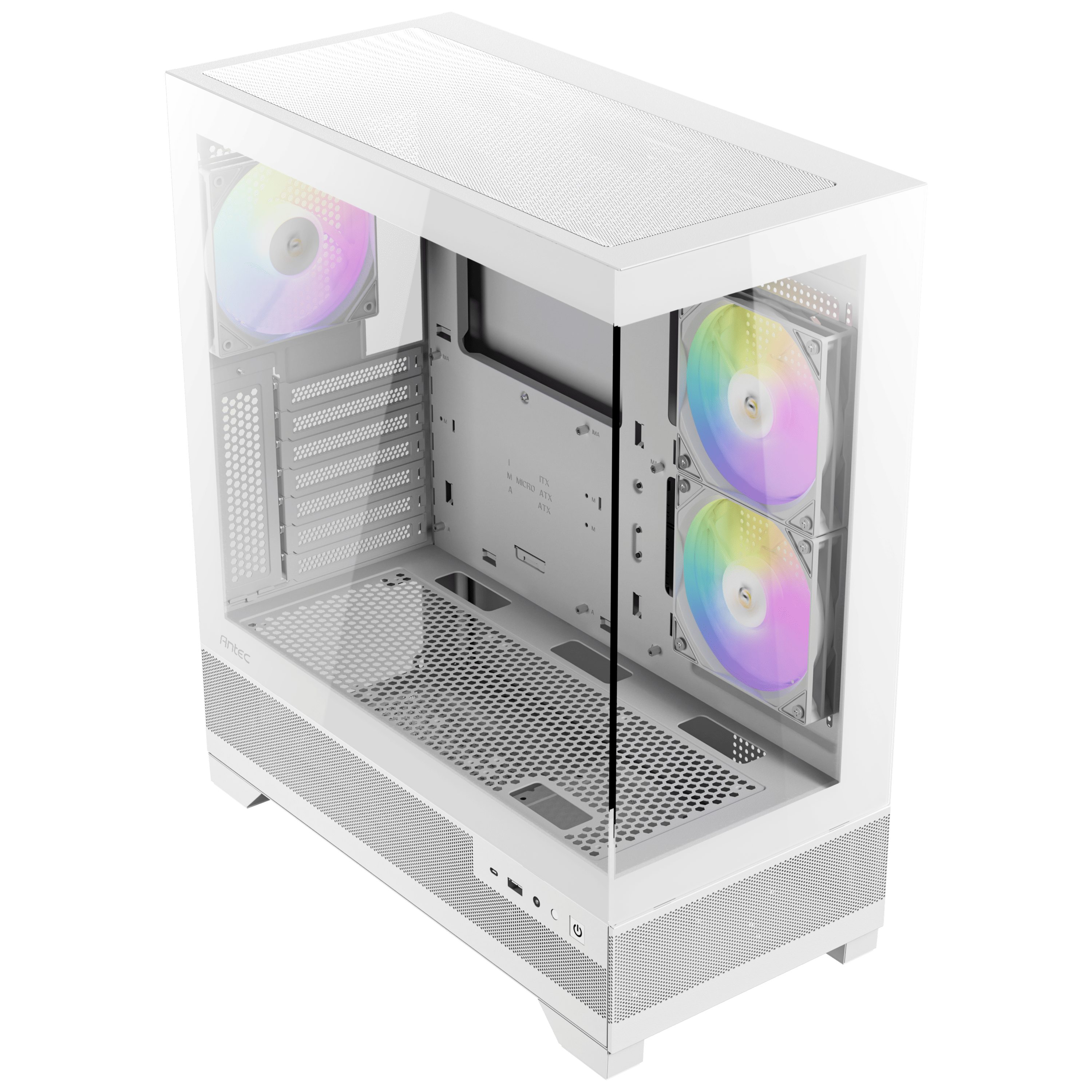 Antec CX700 ARGB Blanc Blanc - Boîtier PC Antec - Cybertek.fr - 12