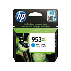 image produit HP  Cartouche 953XL haute capacité Cyan Cybertek