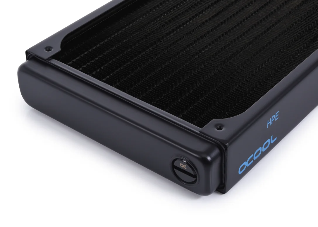 Alphacool Radiateur HPE-30 full cuivre - 360mm - Watercooling - 3