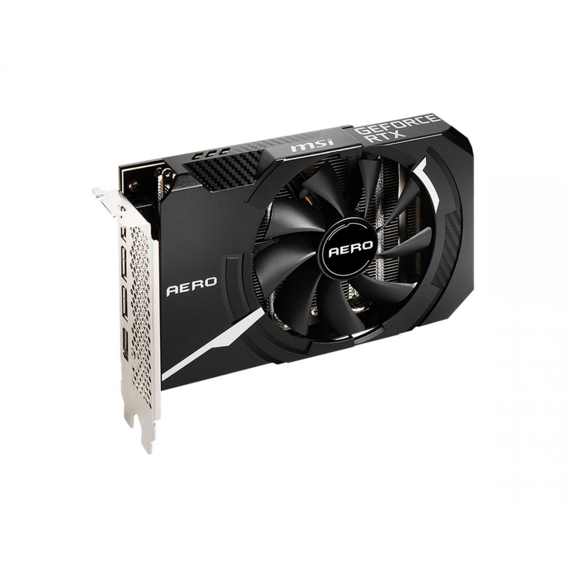 MSI RTX 3060 AERO ITX 12G OC LHR  - Carte graphique MSI - 3