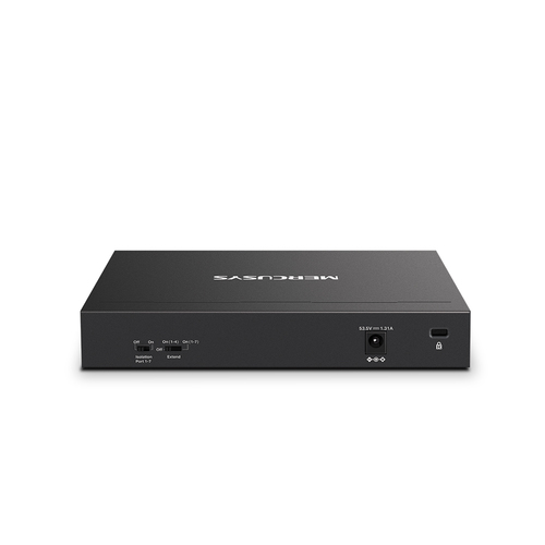 Switch Mercusys 8-Port Gigabit MS108GP - Cybertek.fr - 2