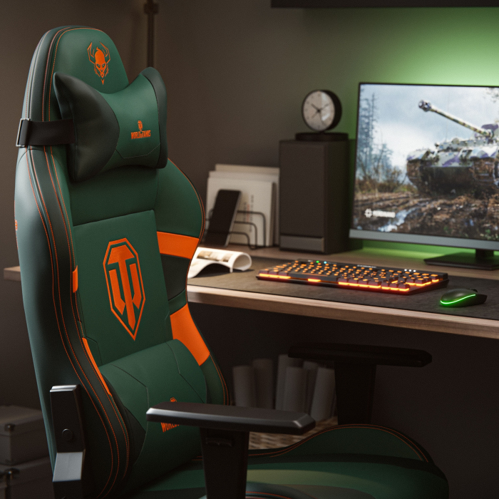 Diablo Chairs  X-One 2.0 Vert - Siège PC Gamer - Cybertek.fr - 8