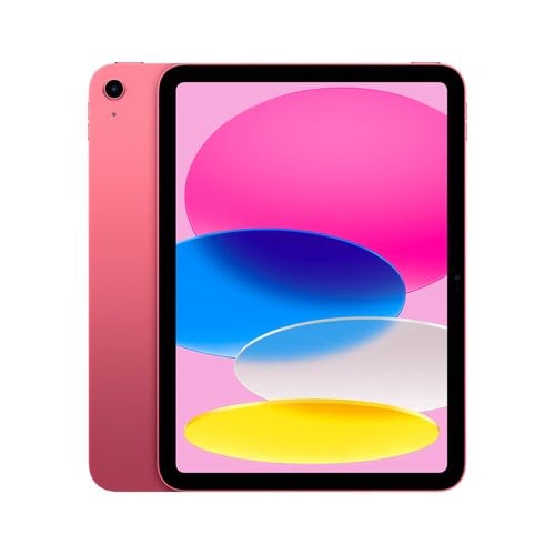 image produit Apple iPad (2022) 64 Go Wi-Fi Rose Cybertek