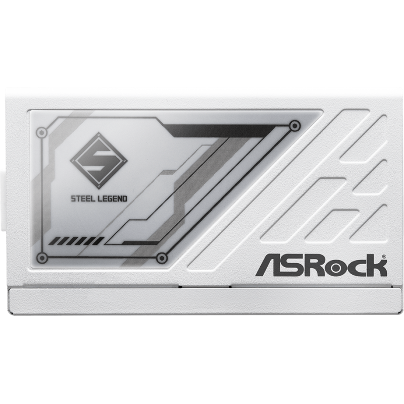 ASRock Steel Legend SL-1000G - 1000W - 80+ Gold - Blanc (90-UXS100-GFEABA) - Achat / Vente Alimentation sur Cybertek.fr - 4