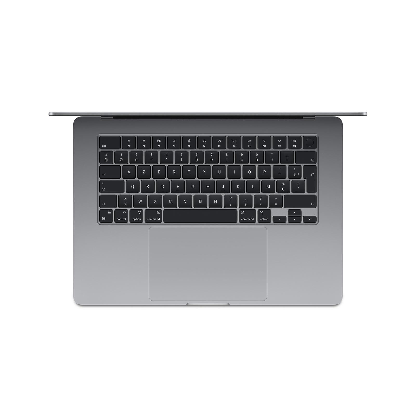 Apple MacBook Air M3 15" Gris sidéral (MXD13FN/A) - Achat / Vente MacBook sur Cybertek.fr - 1