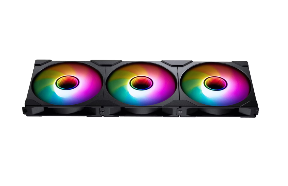 Phanteks M25 Gen2 PWM Noir Reverse Blade (3x140mm) D-RGB - Ventilateur boîtier - 4