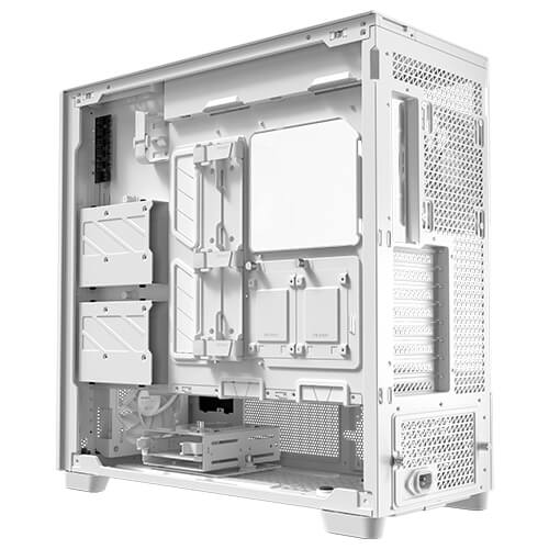 Antec FLUX PRO White Blanc - Boîtier PC Antec - Cybertek.fr - 3