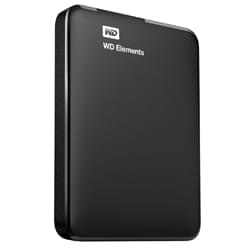 Disque dur externe WD  2To 2.5" USB3 Cybertek